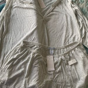 Eberjey Love Letters Pajamas Set NWT